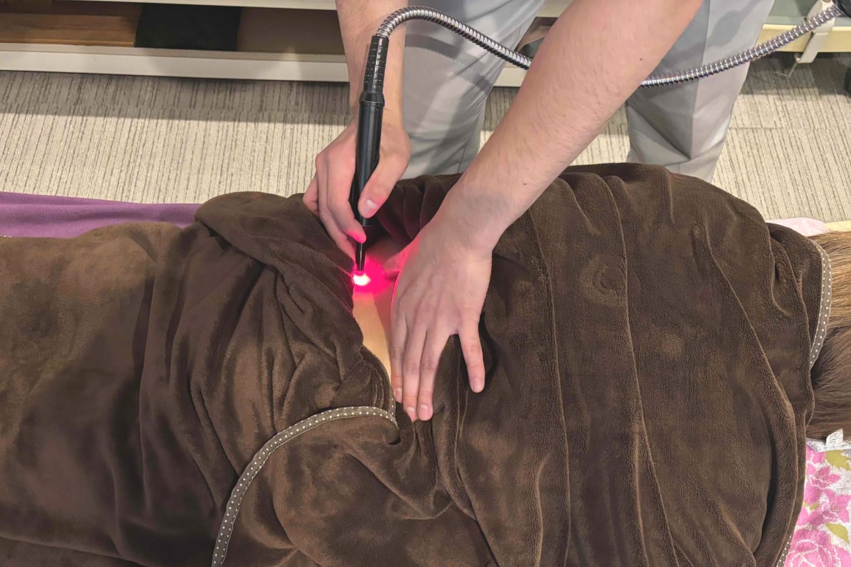 スーパーライザー療法